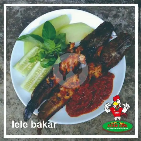 Nasi Lele Bakar Kremes | Spesial Ayam GBK, Depok