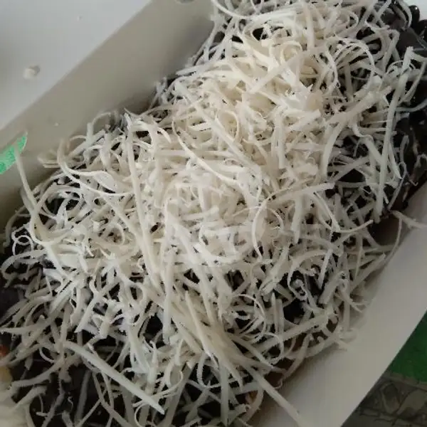 Pisang Crispy Topping Coklat Dengan Keju Diatasnya | Pisang Crispy Lea, Tanjung Senang