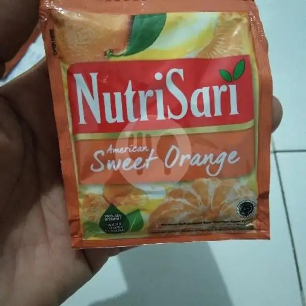 Es Nutri Sari Sweet Orange | Warung Cita Rasa, Denpasar