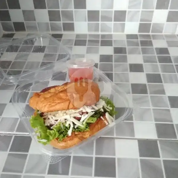 Burger Mini | Makan Mie GCC