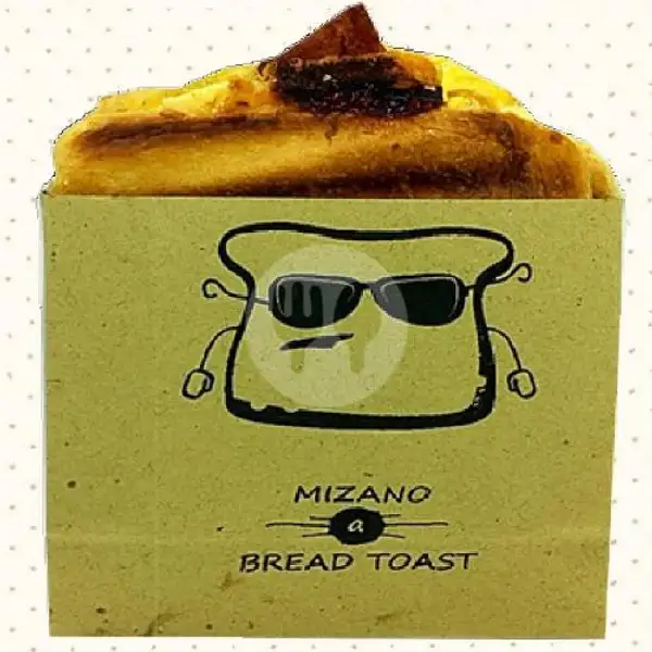 Beef Egg N Cheese Reborn | Mizano Bread Toast, Bintaro