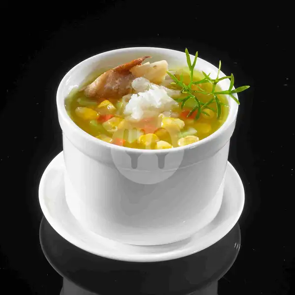 Sup Jagung Kepiting 'Pax' | XO Cuisine, Mall Tunjungan Plaza