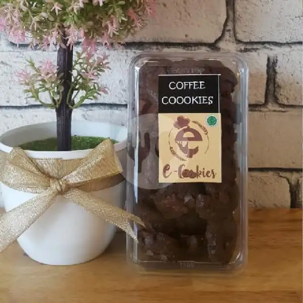Cookies Kopi 200 Gr | E-Brownies Batam, Batu Ampar