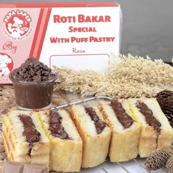 Roti Bakar Dark Chocolate Non Pastry | Papa Haus, Cilacap Tengah
