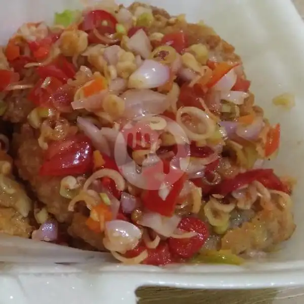 Dada Ayam Geprek Crispy Sambal Matah | De ChizzTilla, Bogor Selatan