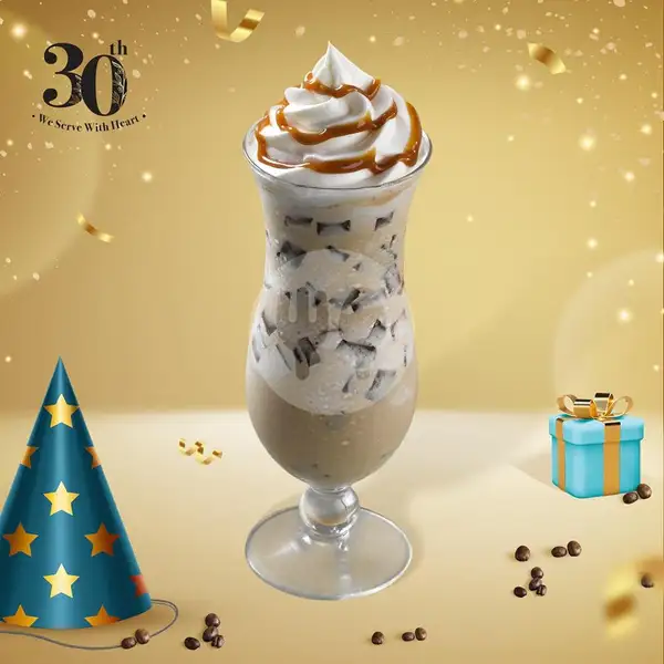 Caramel Jelly Frappio | Excelso Coffee, Level 21 Mall