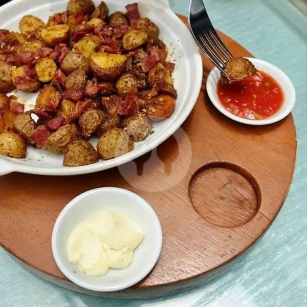 Baked Cajun Baby Potato | Herb And Spice Café & Resto, Pasirkaliki