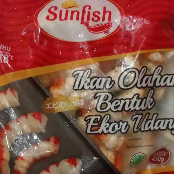 Sunfish Ekor Udang | BERKAH FROZEN FOOD