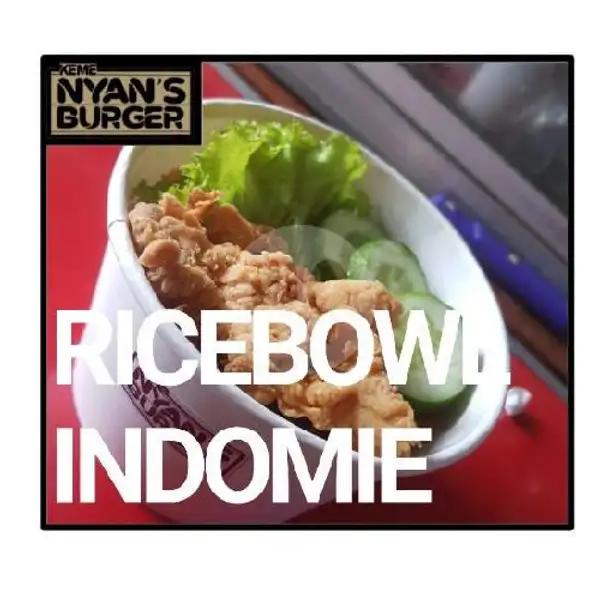Ricebowl Indomie | Kemenyans Burger