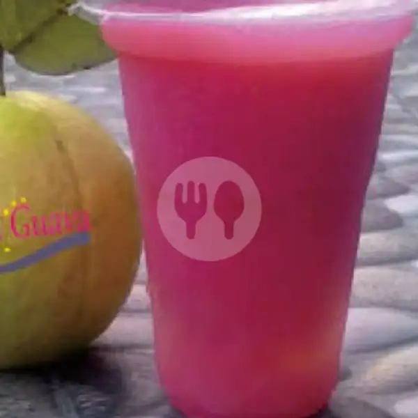 Jus Buah Jambu | Fruity Juice Jumbo