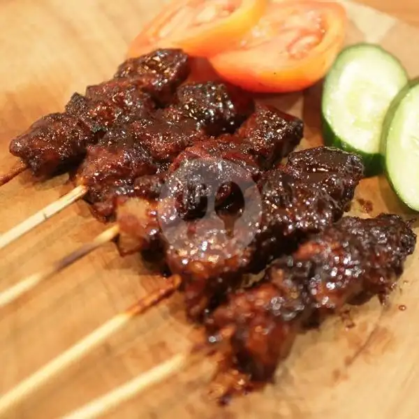 Sate Babi | Queen Shen 'Ribs and Grill', Arjuna