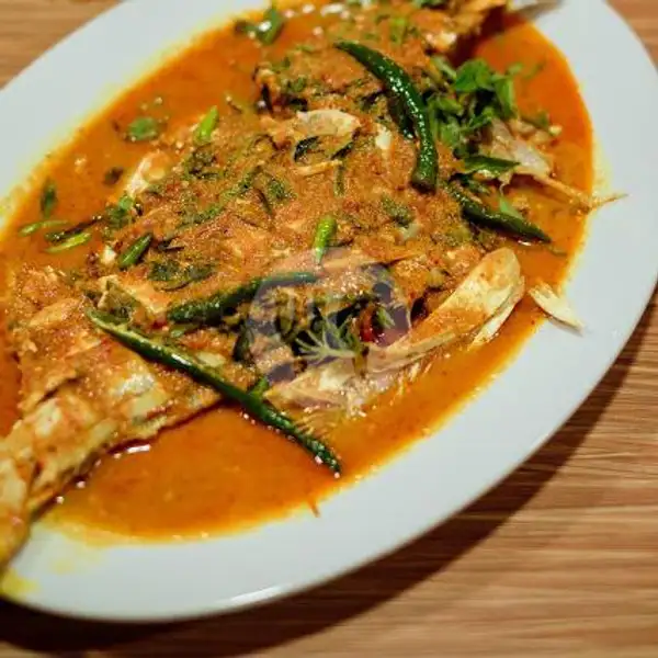 Ikan Kambing Gulai 6 Ons | Restoran Sari Laut Musi, Rajawali