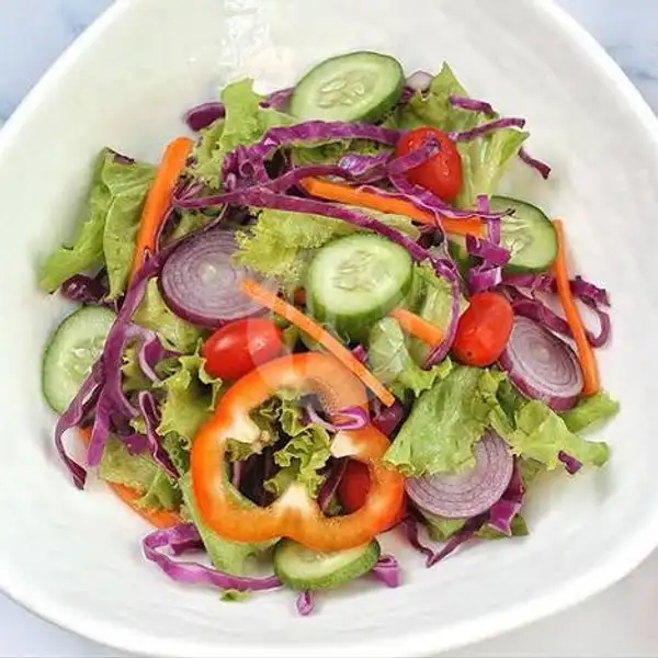 Salad sayur 1000 ml | Salad Sayur & Salad Buah Mama Baim