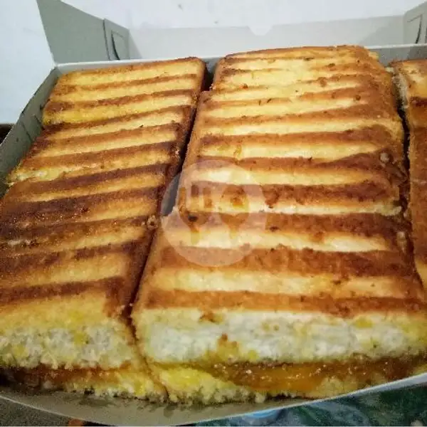 Keju - Nanas | Roti Bakar Mpok Sarie, Sukmajaya