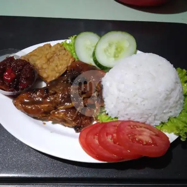 Nasi Ayam Bakar Dada | De ChizzTilla, Bogor Selatan
