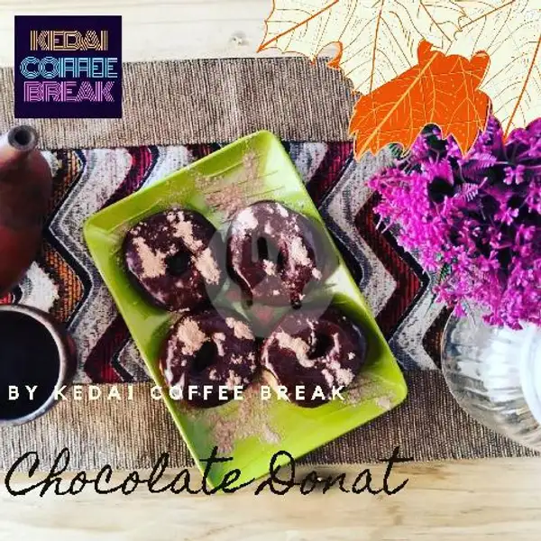 Chocolate Donuts | Kedai Coffee Break, Curug
