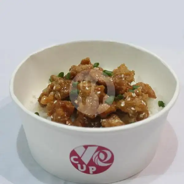 Korean Honey Chicken | Ve Cup, Langsep