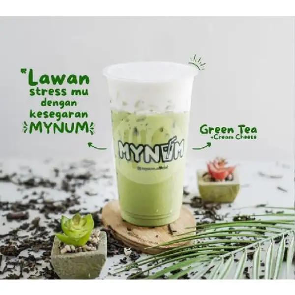 Mynum Green Tea | Kebab Turki Babarafi Limbangan, Bendungan