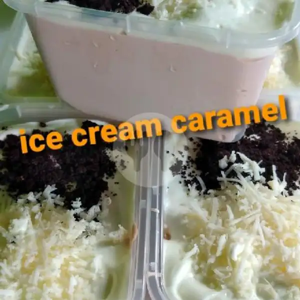 Ice Cream Caramel | Dapur Maharani, Kenjeran