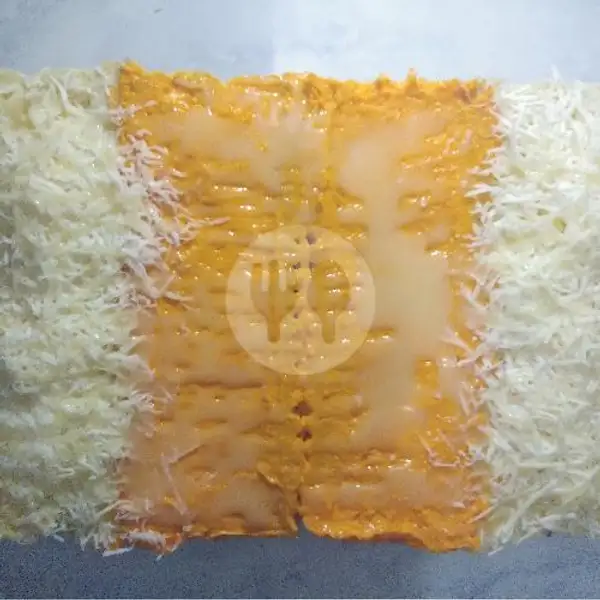 Roti Bakar / Kukus Manggo Cheese Latte | Roti Bakar & Kukus Abil