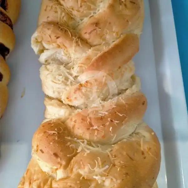 Roti Kepang Keju | Roti Panas, Sekar Gambir
