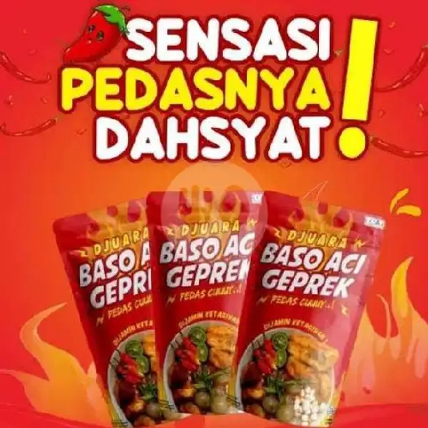 Baso Aci Geprek | Mamih Frozen Food Cirebon, Dwipantara