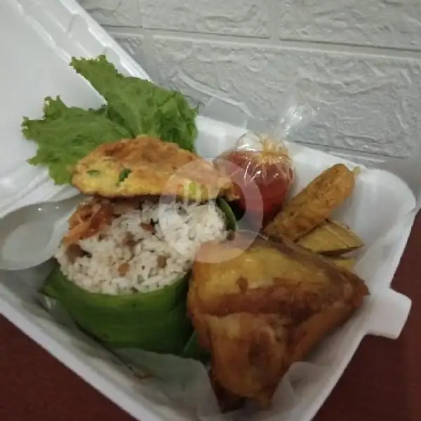 Nasi Tutug Oncom Paket Mewah + Toping Telor | Kedai Nasi TO & Rice Bowl Berkah, Gang. Sontong