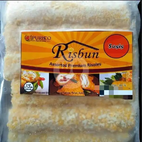 Risbun Sosis Mayo | By AthAdara HomeFood & Aneka Snack Frozen, Pesona Citayam