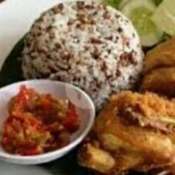 Nasi Tutug Oncom Ayam Goreng | Sapa Food and Drink, Tanjungkamuning