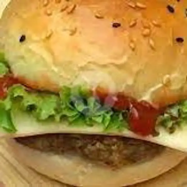 Burger Keju | Grandson Kebab, Alam Murni