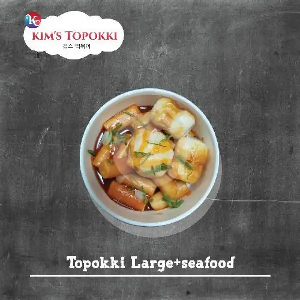 Tteokbokki Large + Seafood | Dbro Kosambi1, Raya Kosambi