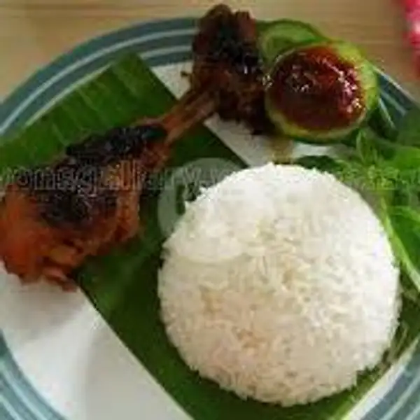 Ayam Bakar Mini +nasi | Nasi Ayam Betutu Bu Agus, Denpasar