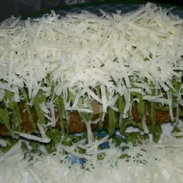 Corndog Mozzarella Double Topping Greentea + Keju Parut | Rinz's Kitchen, Jaya Pura