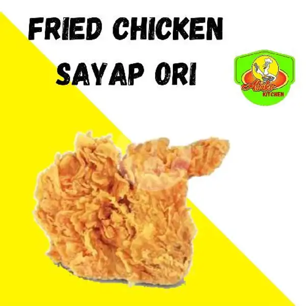 FC Sayap Ori | Fried Chicken Geprek Alviko