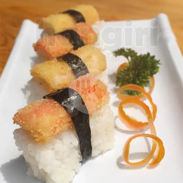 Kani Tempura Sushi | Hangiri Tlogosari