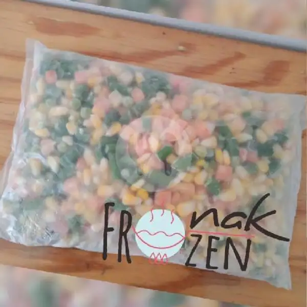 Vegetables Mix 1kg | Frozen Nak Bekasi