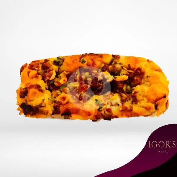 Roti Sosis Daging Jagung Keju | Igor's Pastry, Biliton