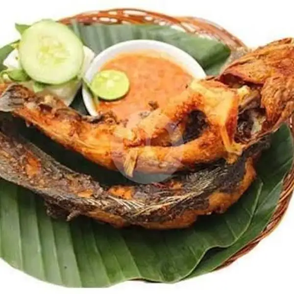 Nasi Lele Goreng Kremes + TEH (ES/HANGAT) | Mia Rice Bowl (Ayam Geprek & Ayam Goreng), Bodeh