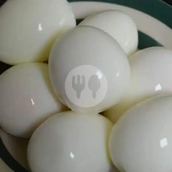 Telur rebus | Lontong Malam Uncu ampang