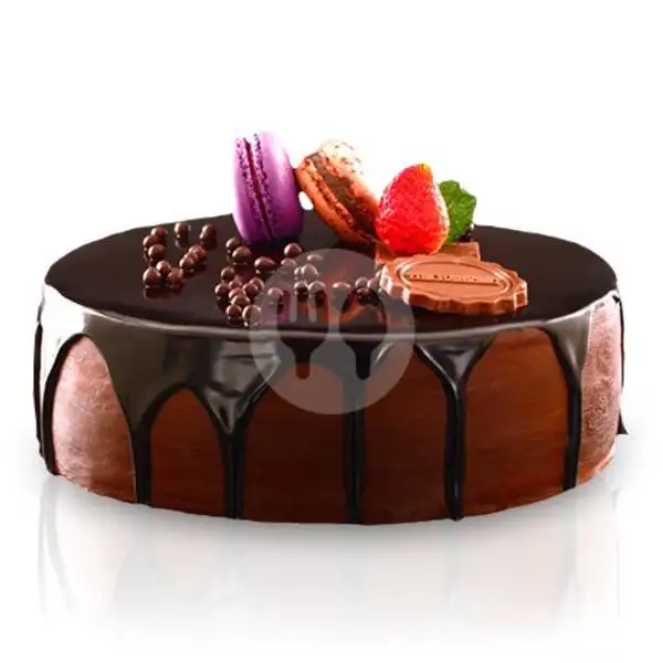 Chocolate De Ville D20 | The Harvest Cakes, Teuku Umar