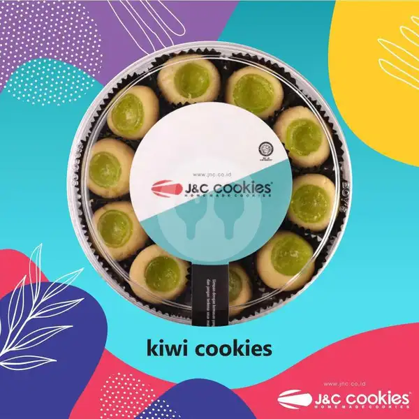 Kiwi Cookies | J&C Cookies, Bojongkoneng