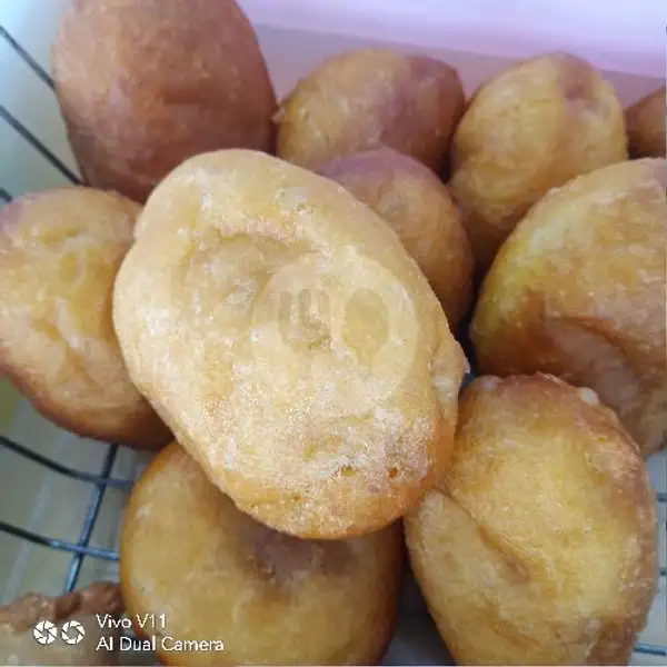 Roti Goreng Kelapa Manis | Kue Kampung, Lubuk Baja