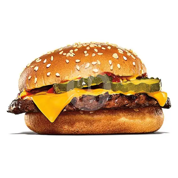 Cheeseburger | Burger King, Harmoni