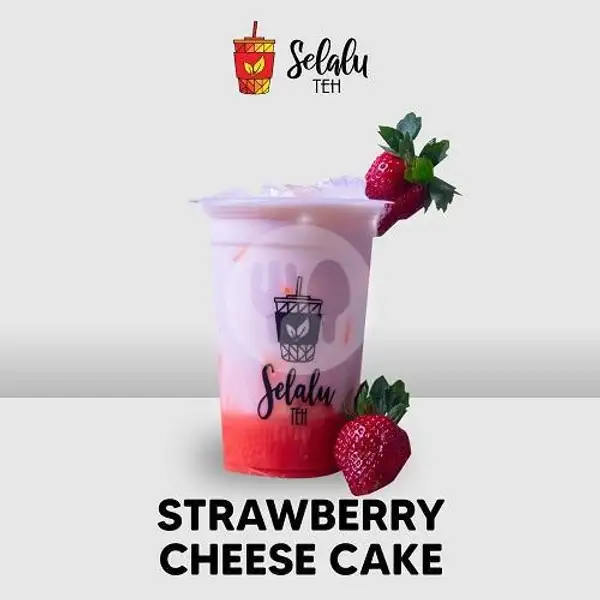 Strawberry Cheese Cake | Selalu Teh  S. Parman, Samarinda