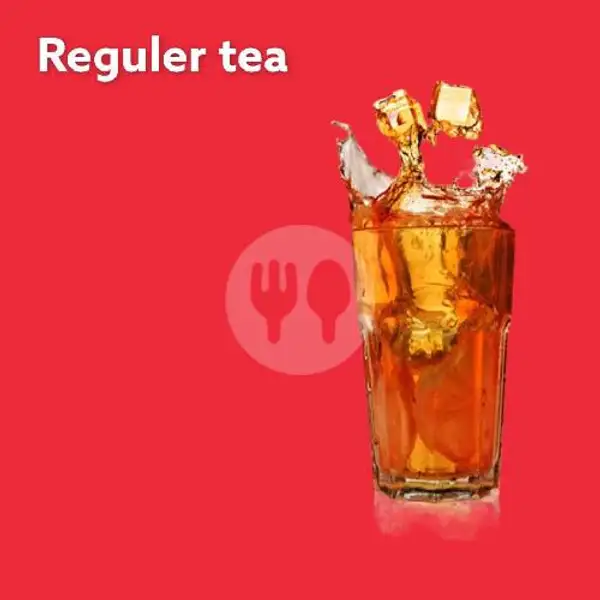 Reguler Tea Ice / Hot | Sultan Steak Sawojajar