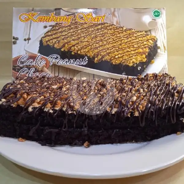 Peanut Choco Cake | Kembang Sari