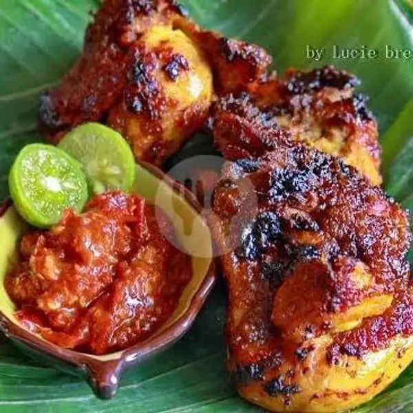 Ayam Bakar + Nasi | Sate Luwes Menu Lengkap 24 Jam, Sukabumi