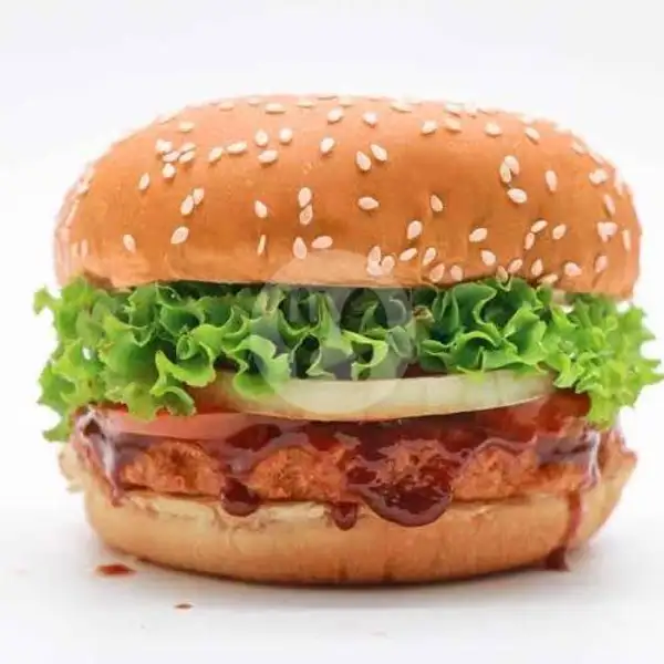Big Burger Spesial Keju | C Kendinner Chicken Wing 