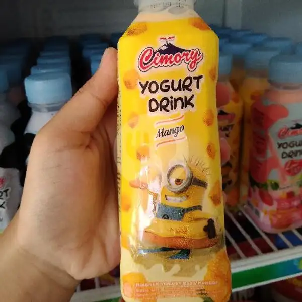 Yogurt Drink Mango | bulu siliwangi okta