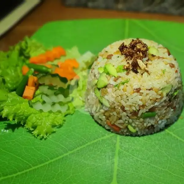 Nasi Goreng Pete | Warung Mogan 2 (Vegetarian), Denpasar